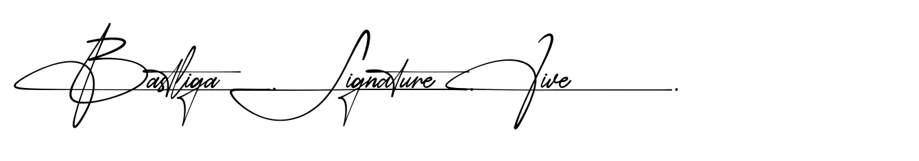 Bastliga Signature Five